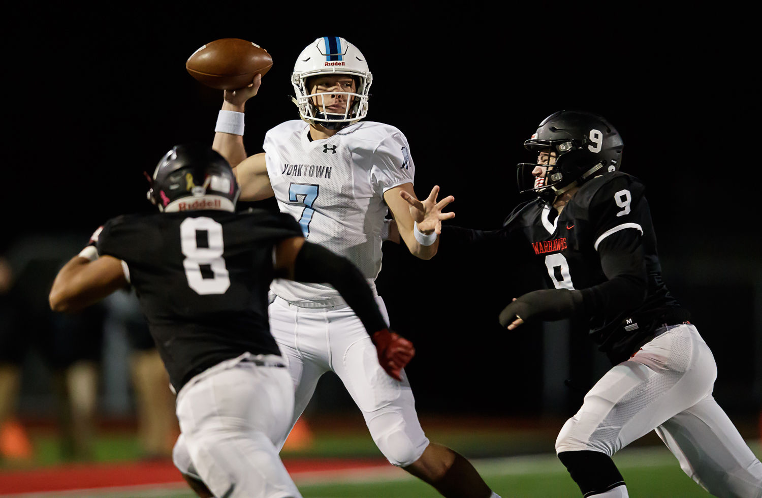 Madison vs. Yorktown football 14